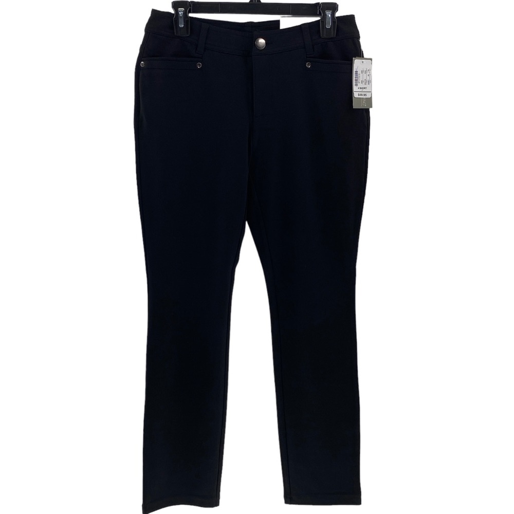 Christopher & Banks Signature Slimming‎ Modern Fit Tapered Leg Pants - 4S NWT